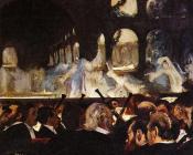 埃德加 德加 : The Ballet Scene from Robert la Diable